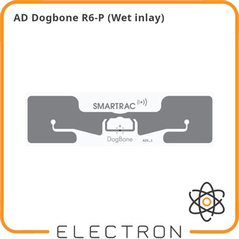 AD Dogbone® [UHF RFID tag and inlay] 